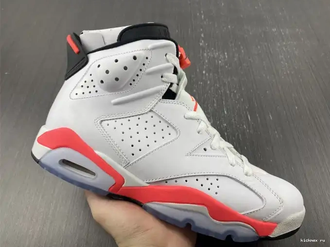 Cheap MAX (2014) 6 Infrared Jordan 384664-123 White Retro 0515